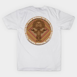 Polynesian Tiki Maui Front and Back T-Shirt